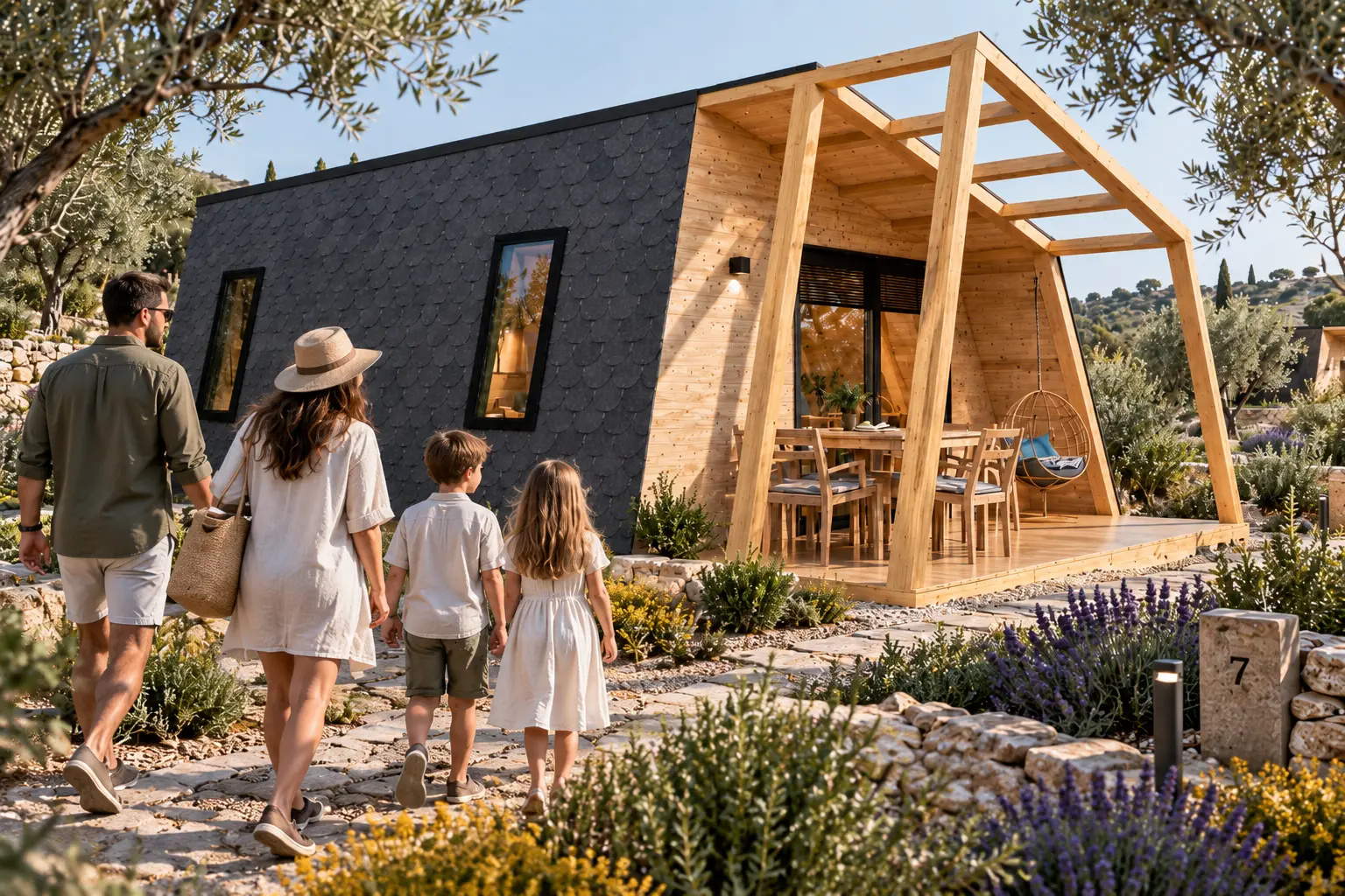 ZALA glamping pod hospitality concept by Archviz Damian
